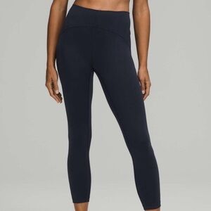 Lululemon Athletica True Navy High-Rise Leggings